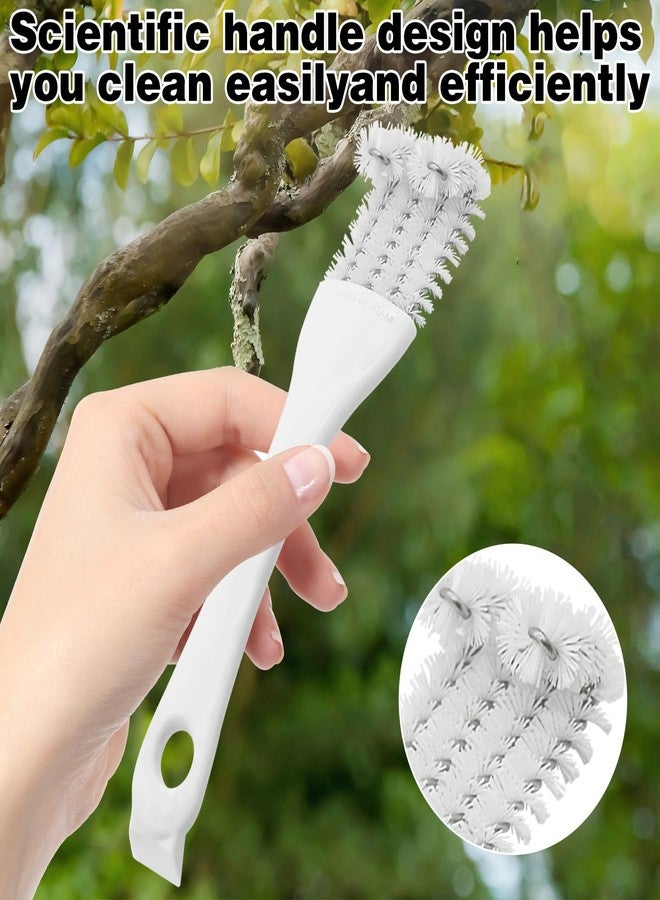 CYUXING 4pcs Birdcage Long-Handled Shovel Cleaner, Bird Cage Tool Accessories Supplies, for Better Cleaning of Bird Droppings from Pet Cages Parrot Cages Bird Perches - Image 4